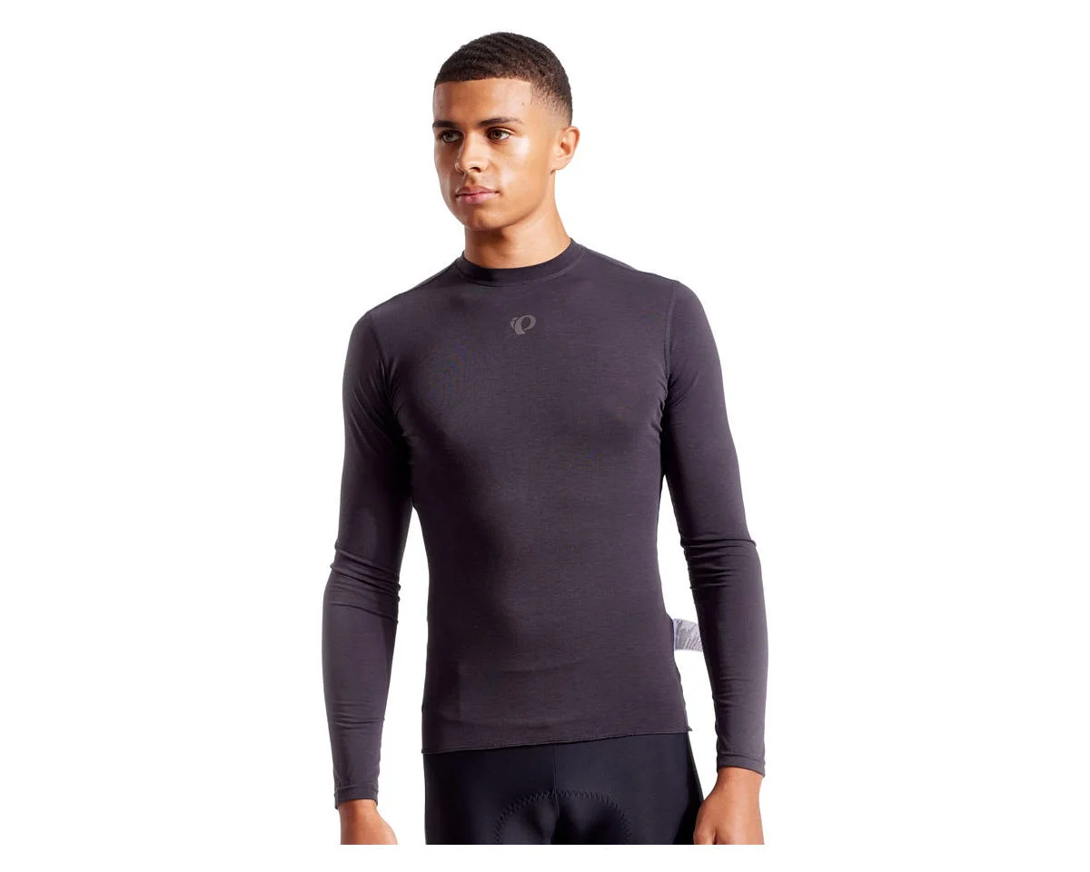 Pearl iZUMi Transfer Wool Long Sleeve Base Layer (Phantom) (2XL) - view 8